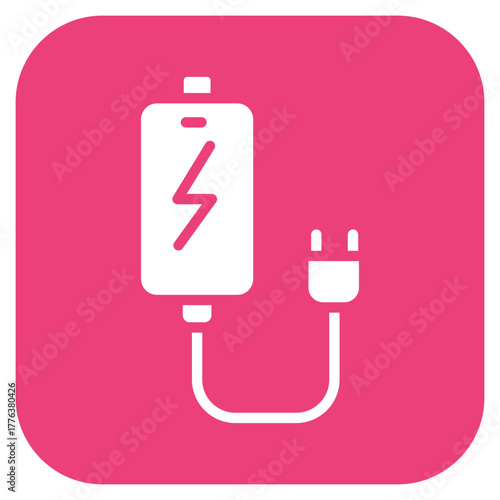 Free Charging icon vector image. Can be used for Battery and Power.