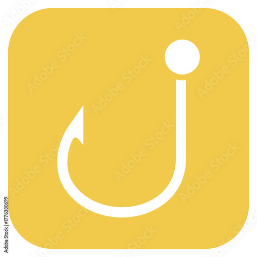 Hook icon vector image. Can be used for Shoemaker.