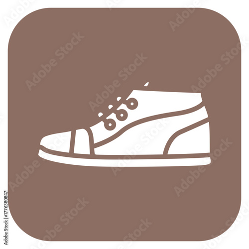 Shoe Marketing icon vector image. Can be used for Shoemaker.