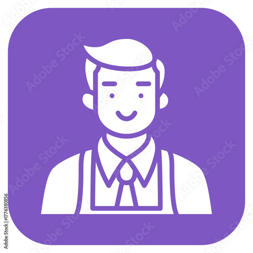 Shoemaker icon vector image. Can be used for Shoemaker.