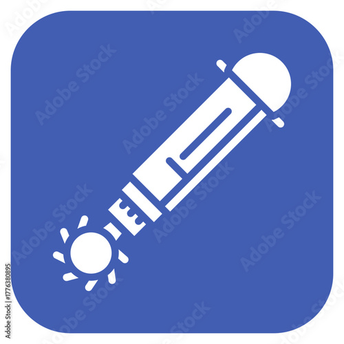 Tracing Wheel icon vector image. Can be used for Shoemaker.