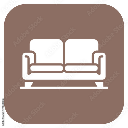 Interior icon vector image. Can be used for Art and Craft Supplies.