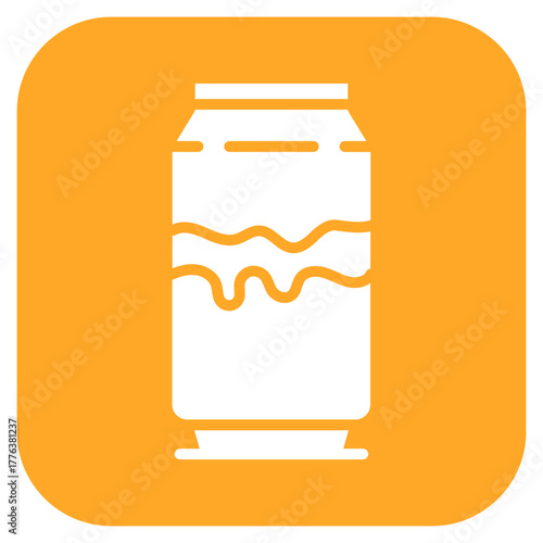 Beer Can I icon vector image. Can be used for Oktoberfest.