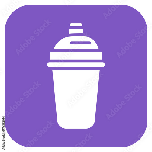 Shaker Toys icon vector image. Can be used for Baby Shower.