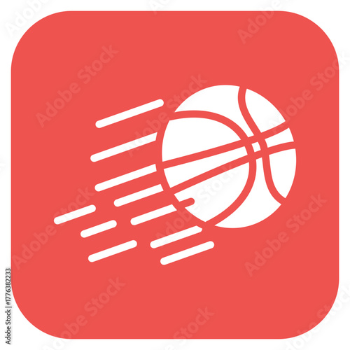 Ball Speed icon vector image. Can be used for Bowling.