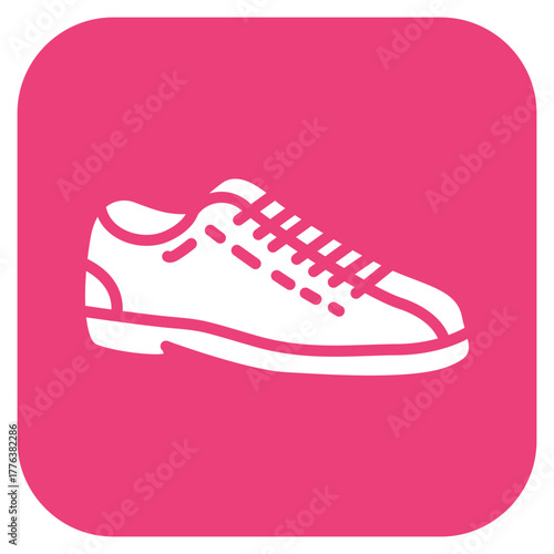Bowling Shoes icon vector image. Can be used for Bowling.