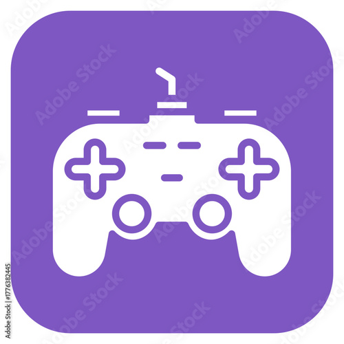 Console Gaming icon vector image. Can be used for Bowling.