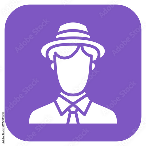 Actor icon vector image. Can be used for Diversity.