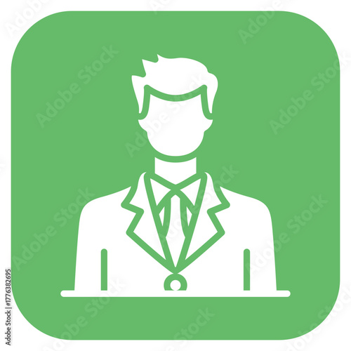 Cosmetologist icon vector image. Can be used for Diversity.