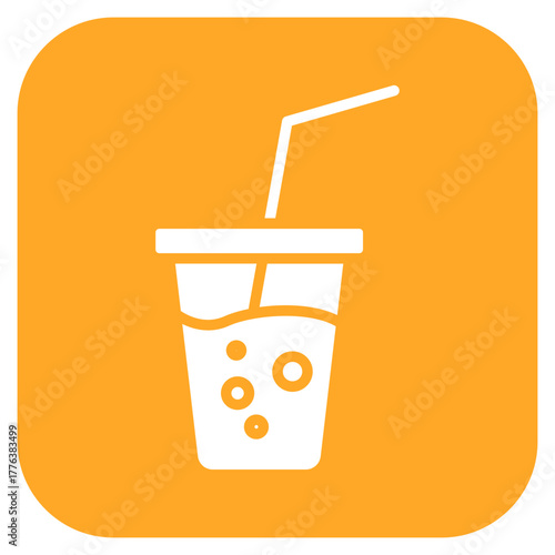 Soft Drink icon vector image. Can be used for Beach Resort.