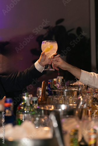 barman, barwoman, alcohol, fiesta, servir, atención, bebida, diversión, noche, beber, bar, mano, cerveza, champaña, restaurante, liquida, participación, brindis, boda, celebraciones, cocktail