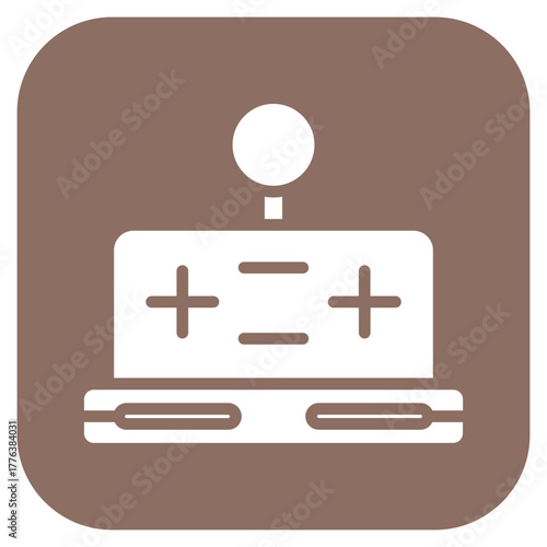 Player icon vector image. Can be used for Volleyball.