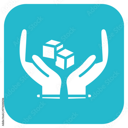 Compulsive Gambling icon vector image. Can be used for Casino.