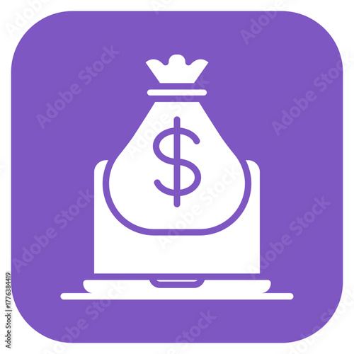 Loss Rebates icon vector image. Can be used for Casino.