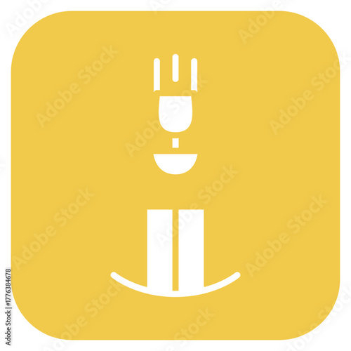 Physical Metallurgy icon vector image. Can be used for Mettalurgy.