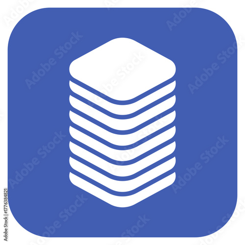 Wire Rod icon vector image. Can be used for Mettalurgy.