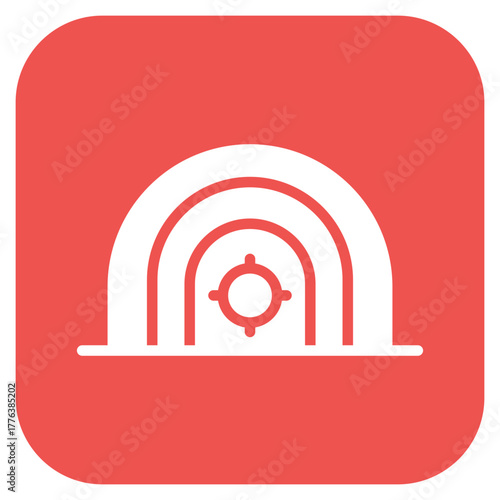 Vault icon vector image. Can be used for Trading.