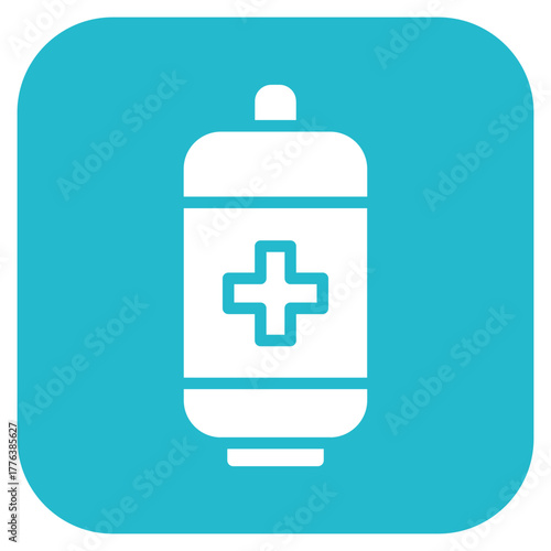 Blood Donation Line Color Icon