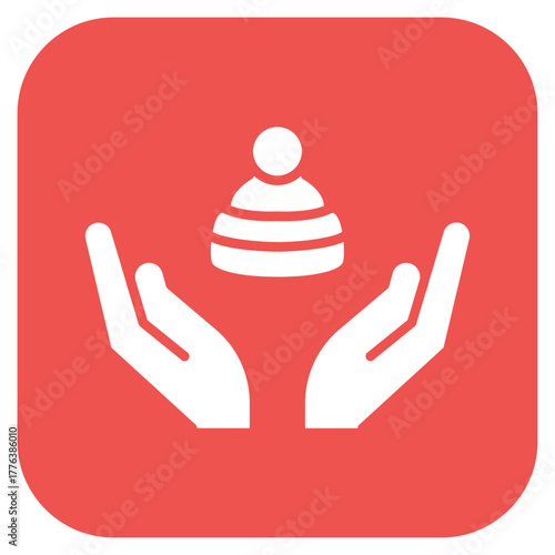 Adoption Line Color Icon