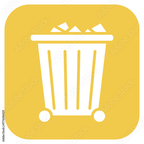 Litter Line Color Icon