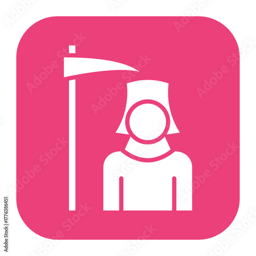 Executioner Line Color Icon