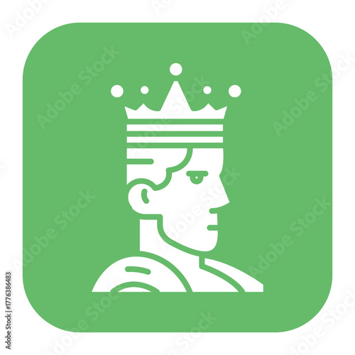King Line Color Icon