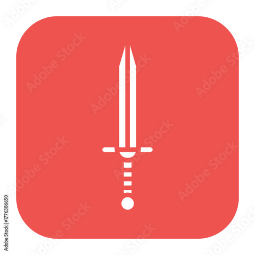 Lance Line Color Icon