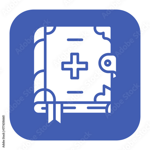 Spellbook Line Color Icon