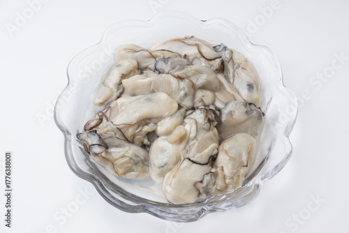 生牡蠣　食材