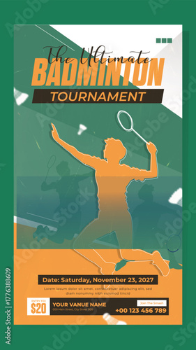Learn tennis with professional coaching for all skill levels.
Tennis classes advertisement with a smiling male coach holding a racket and ball.