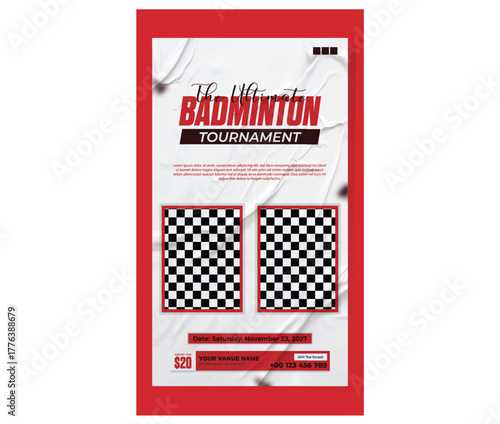 Learn tennis with professional coaching for all skill levels.
Tennis classes advertisement with a smiling male coach holding a racket and ball.