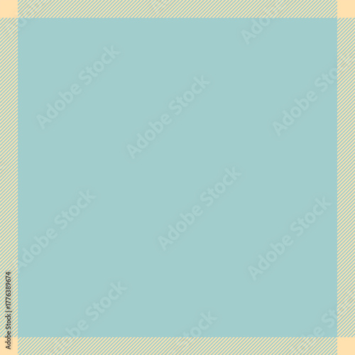 Colorful check pattern vector, grungy texture plaid tartan. Handkerchief textile background fabric seamless in navajo white and light colors.