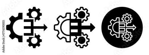 Streamline Icon Collection Glyph & Mixed Style