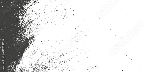 Grunge Texture.Monochrome retro grunge texture illustration.Abstract background with aged old simple art good nice