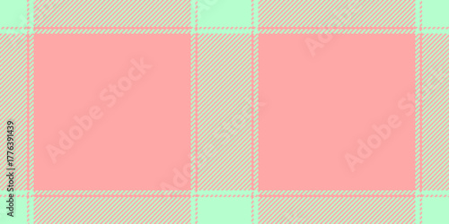 Sofa tartan background vector, indian check plaid texture. Multicultural seamless fabric textile pattern in light and red colors.