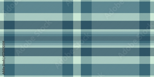 Naked check background vector, pop pattern tartan fabric. Domestic plaid texture seamless textile in cyan and pastel colors.