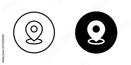 Location, Address, Map Pin icon