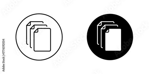 Document and Paperwork icon