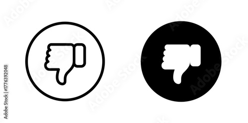 Dislike icon