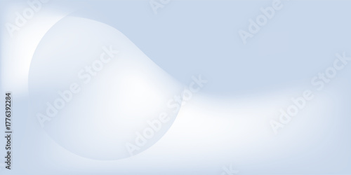 Abstract blue modern background with circle elements. Digital technology simple good art