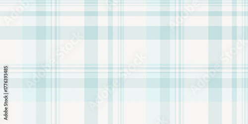 Household textile pattern tartan, motif seamless texture vector. Old-fashioned check fabric background plaid in white and light colors.