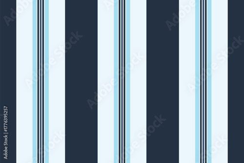 Classic vertical stripes in navy and light blue. Clean, simple design ideal for backgrounds, textiles, or abstract concepts. Timeless and versatile.