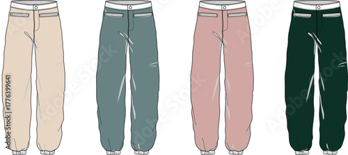 Stylish Jogger Pants Collection Casual Apparel Designs for Men and Women