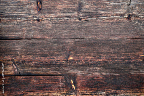 Photos Texture of brown aged weathered board