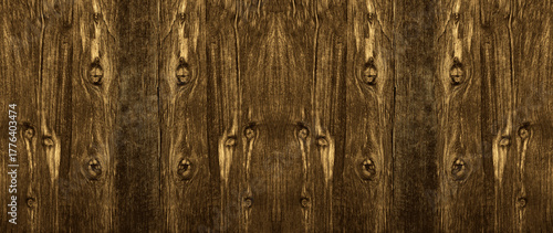 Fotografie Texture of brown aged weathered board