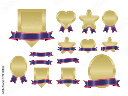 いろいろセット紺紅2