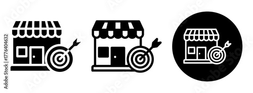 Niche Market Icon Collection Glyph & Mixed Style