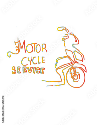 silhouette of a biker