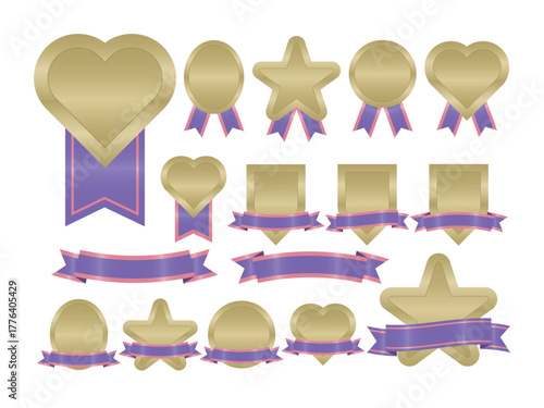 いろいろセット紫紅2