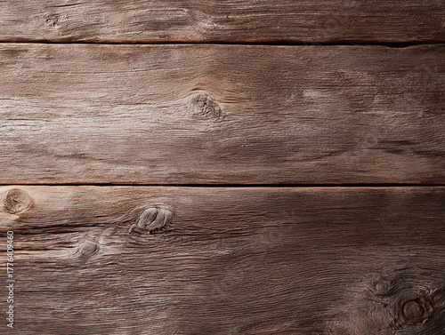 Wallpaper Mural Rustic wooden plank background with rich texture and visible wood grain. Evokes warmth, naturalness,  authenticity. Ideal for backgrounds  design elements. Torontodigital.ca